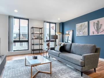 2 BR, 1 BA Apartment 145 Commercial St Boston, MA 02109