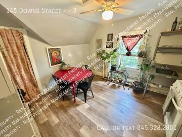 2 BR, 1 BA Apartment 145 Downs Street, Kingston, NY 12401