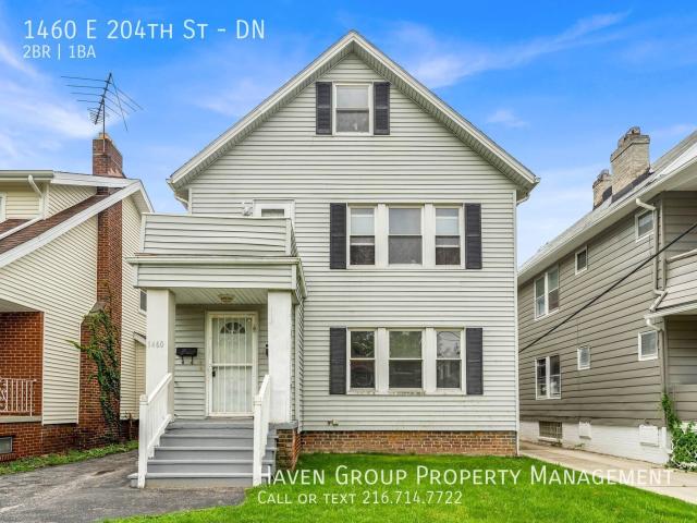 2 BR, 1 BA Apartment 1460 E 204th St, Euclid, OH 44117