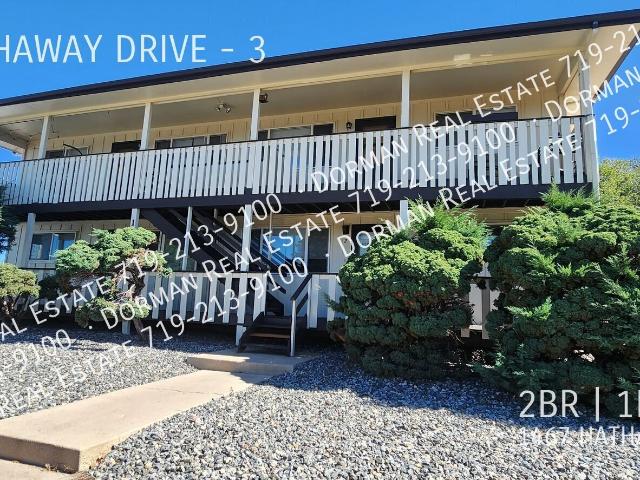 2 BR, 1 BA Apartment 1467 HATHAWAY DRIVE, COLORADO SPRINGS, CO 80915