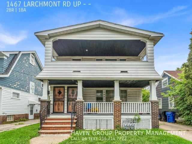 2 BR, 1 BA Apartment 1467 LARCHMONT RD UP, CLEVELAND, OH 44110