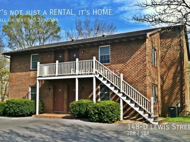 2 BR, 1 BA Apartment 148 D Lewis Street, Harrisonburg, VA 22801