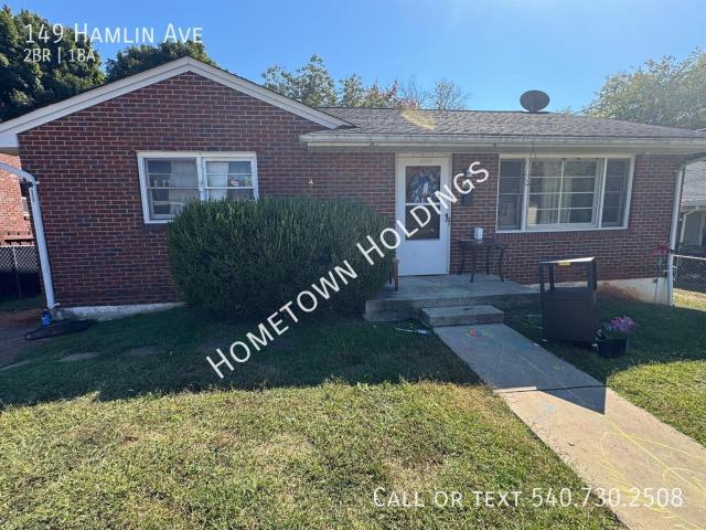 2 BR, 1 BA Apartment 149 Hamlin Ave, Danville, VA 24540