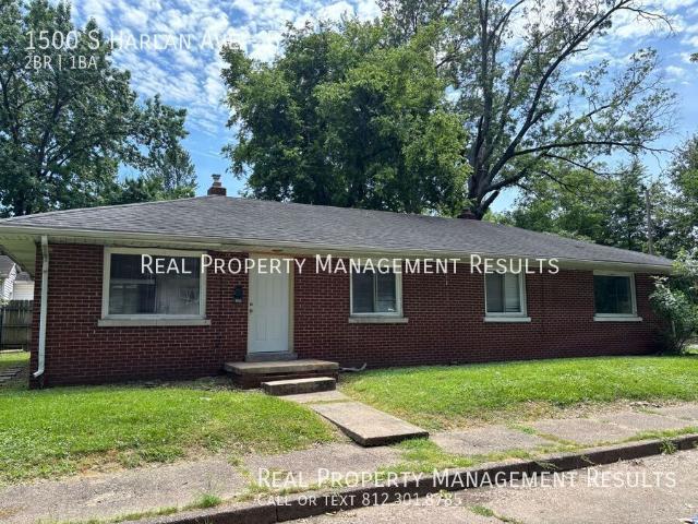 2 BR, 1 BA Apartment 1500 S Harlan Ave, Evansville, IN 47714