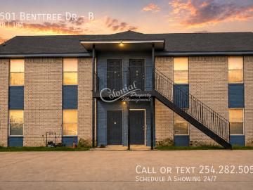 2 BR, 1 BA Apartment 1501 Benttree Dr, Killeen, TX 76543