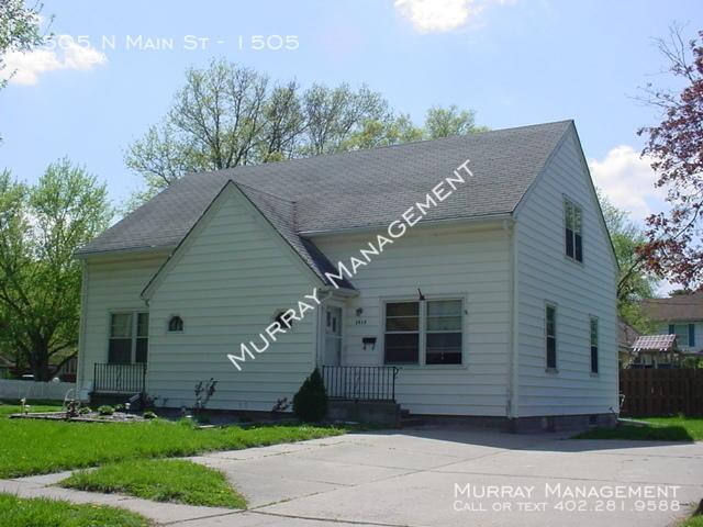 2 BR, 1 BA Apartment 1505 N Main St, Fremont, NE 68025