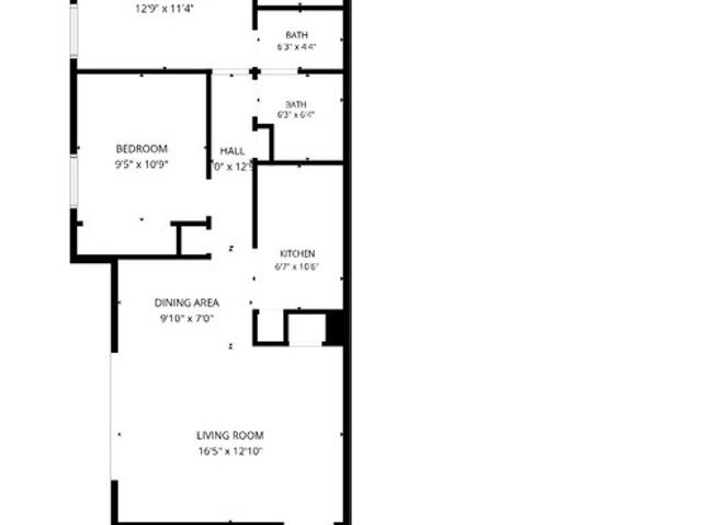 2 BR, 1 BA Apartment 1505 N Plum St, Unit 5, Springfield, OH 45504