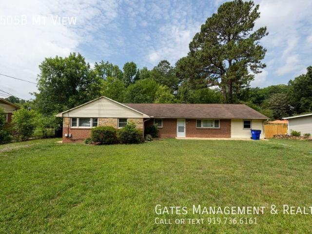 2 BR, 1 BA Apartment 1505B Mt View, Hillsborough, NC 27278
