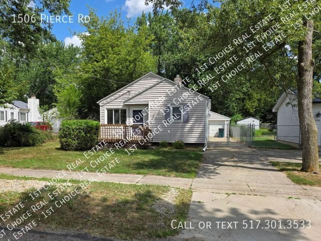 2 BR, 1 BA Apartment 1506 Pierce Rd, Lansing, MI 48910
