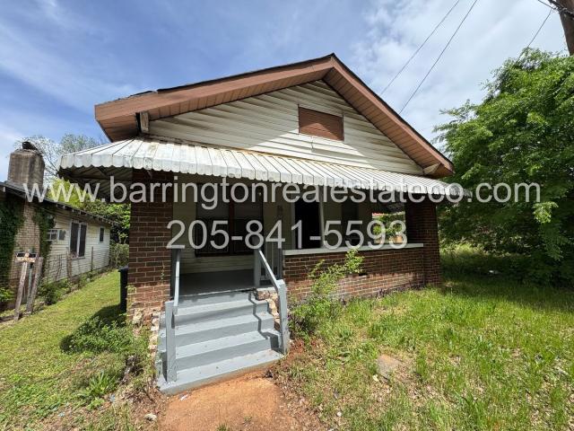 2 BR, 1 BA Apartment 1508 Dennison Avenue S.W Birmingham, AL 35211