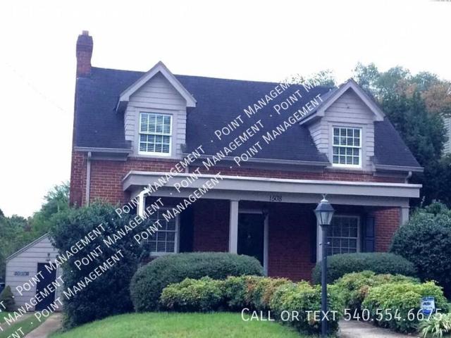 2 BR, 1 BA Apartment 1508 Sherwood Ave SW, Roanoke, VA 24015