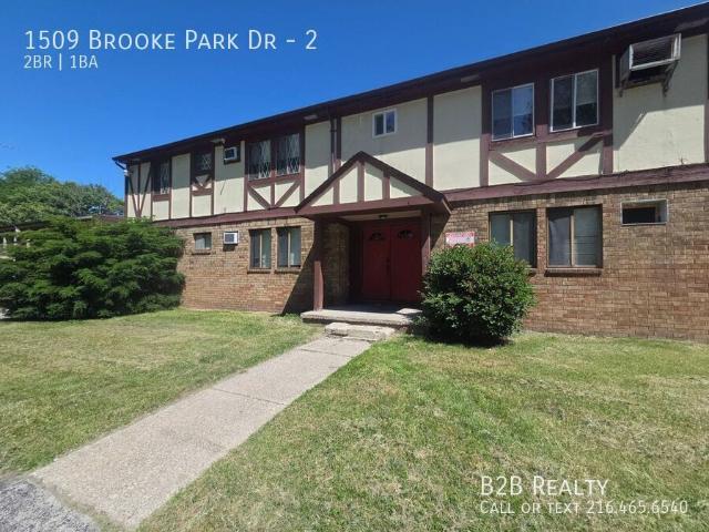2 BR, 1 BA Apartment 1509 Brooke Park Dr, Toledo, OH 43612