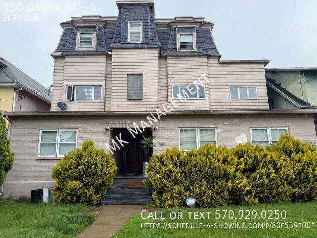 2 BR, 1 BA Apartment 150 Danna St, Wilkes Barre, PA 18702