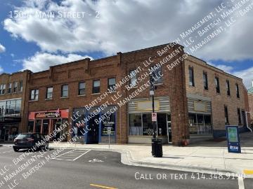 2 BR, 1 BA Apartment 150 N Main Street, West Bend, WI 53095