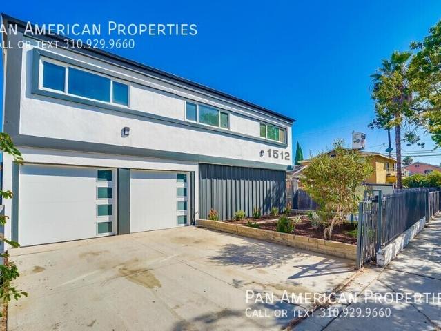 2 BR, 1 BA Apartment 1512 Sherman Place, Long Beach, CA 90804