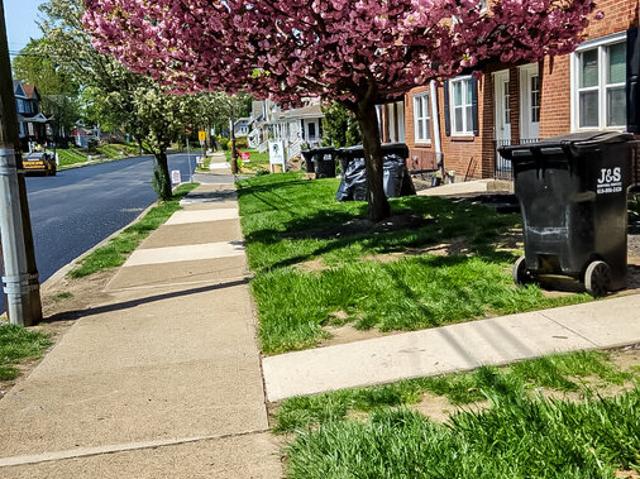 2 BR, 1 BA Apartment 1519 Liberty Street, Easton, PA 18042