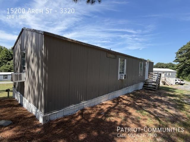 2 BR, 1 BA Apartment 15200 Arch St, Little Rock, AR 72206
