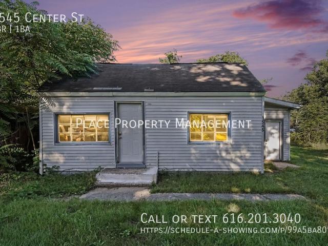 2 BR, 1 BA Apartment 1545 Center St, Muskegon, MI 49442