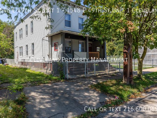 2 BR, 1 BA Apartment 1548 E 49th St Unit 1, Cleveland, OH 44103