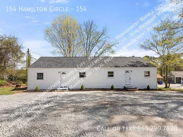 2 BR, 1 BA Apartment 154 Hamilton Circle, Oak Ridge, TN 37830