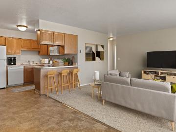 2 BR, 1 BA Apartment 1551 Nottingham Pl Unit 605 1, Billings, MT 59105