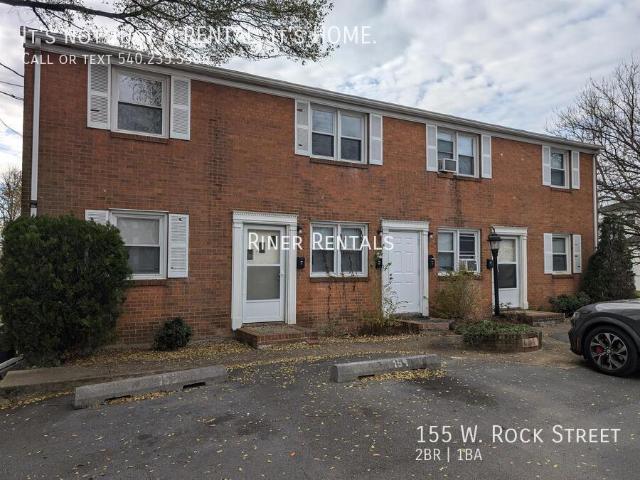 2 BR, 1 BA Apartment 155 W. Rock Street, Harisonburg, VA 22802