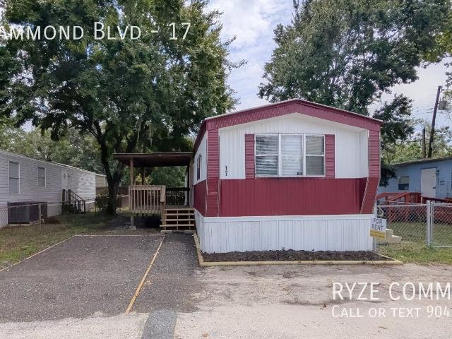 2 BR, 1 BA Apartment 1561 Hammond Blvd, Jacksonville, FL 32221