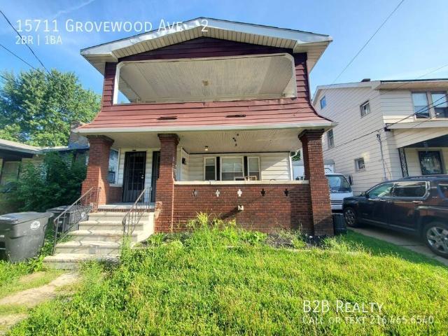 2 BR, 1 BA Apartment 15711 Grovewood Ave, Cleveland, OH 44110