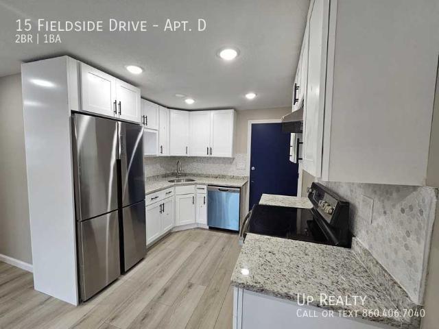 2 BR, 1 BA Apartment 15 Fieldside Drive, Groton, CT 06340