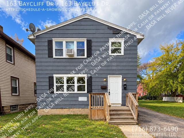 2 BR, 1 BA Apartment 163 Baycliff Dr, Rochester, NY 14609