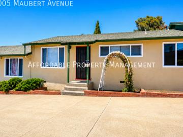 2 BR, 1 BA Apartment 16005 Maubert Avenue, San Leandro, CA 94578