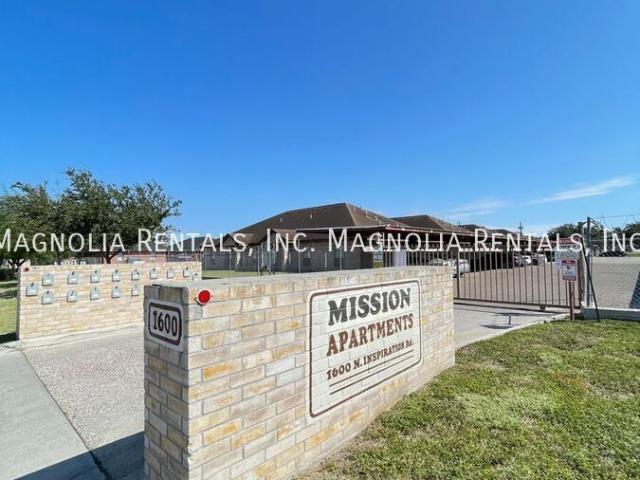 2 BR, 1 BA Apartment 1600 Inspiration Rd Mission, TX 78572