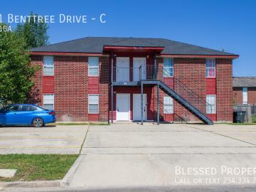 2 BR, 1 BA Apartment 1601 Benttree Drive, Killeen, TX 76543