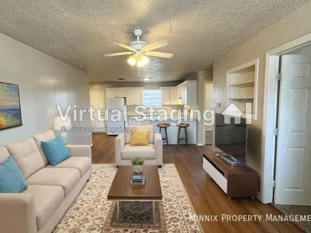 2 BR, 1 BA Apartment 1602 58th St Lubbock, TX 79412