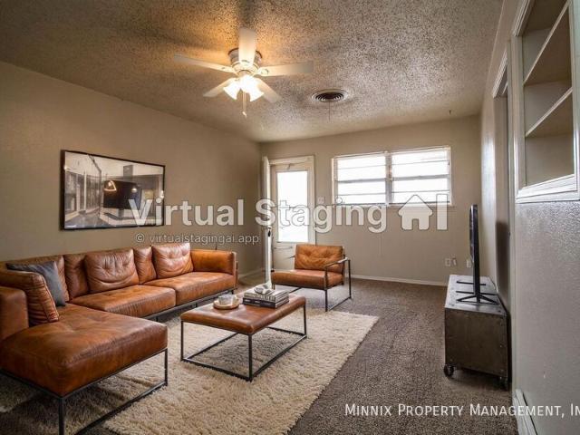 2 BR, 1 BA Apartment 1602 58th St Lubbock, TX 79412