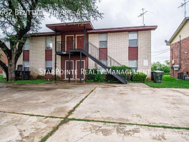2 BR, 1 BA Apartment 1602 Benttree Dr Apt. A, Killeen, TX 76543