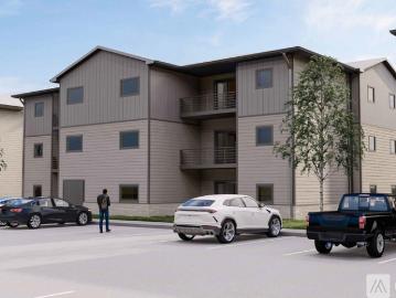2 BR, 1 BA Apartment 1604 Darling Dr, Unit 2, Worthington, MN 56187