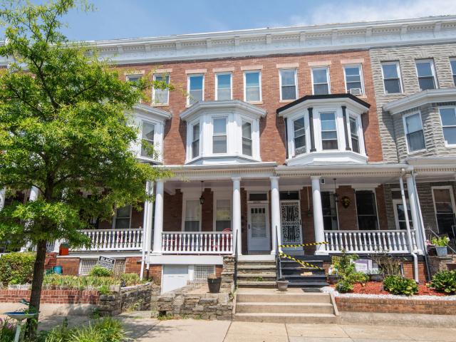 2 BR, 1 BA Apartment 1606 Gwynns Falls Pkwy, Baltimore, MD 21217
