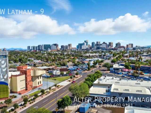 2 BR, 1 BA Apartment 1609 W Latham, Phoenix, AZ 85007