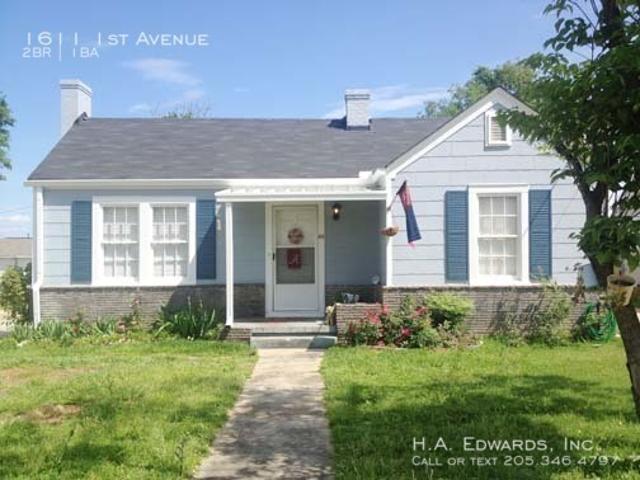 2 BR, 1 BA Apartment 1611 1st Avenue, Tuscaloosa, AL 35401