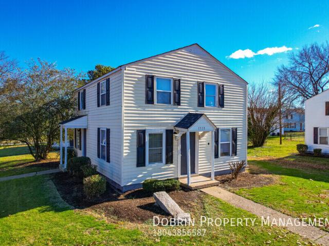 2 BR, 1 BA Apartment 1611 Tyler St, Richmond, VA 23222