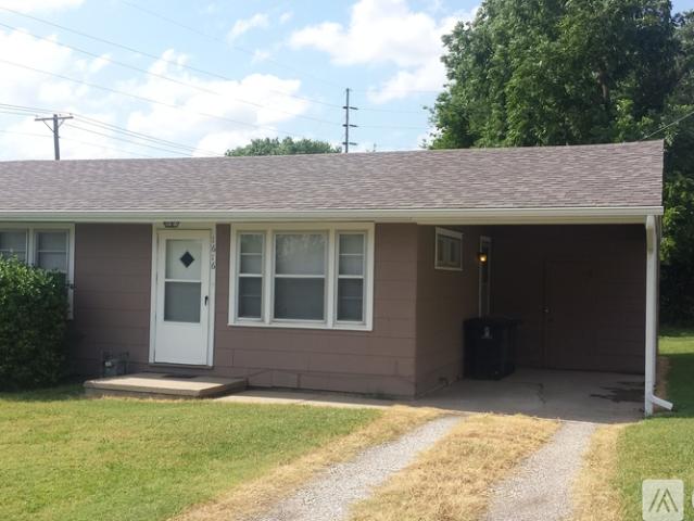 2 BR, 1 BA Apartment 1616 W Ash Ave, Unit 1616, El Dorado, KS 67042