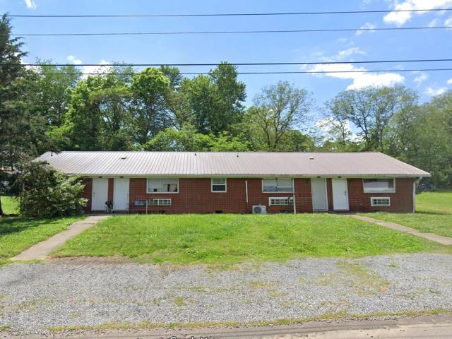 2 BR, 1 BA Apartment 1621 Jefferson St, Morristown, TN 37814