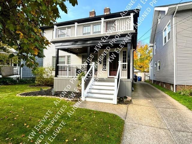 2 BR, 1 BA Apartment 1632 Winton Ave, Lakewood, OH 44107