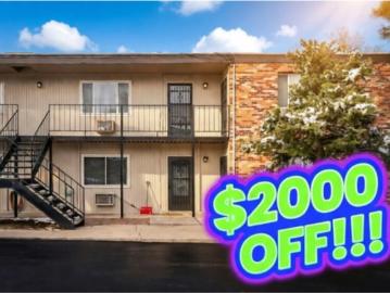 2 BR, 1 BA Apartment 1641 Ingalls Street, Denver, CO 80219