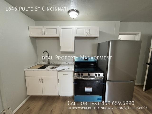 2 BR, 1 BA Apartment 1646 Pulte St Cincinnati, Cincinnati, OH 45225