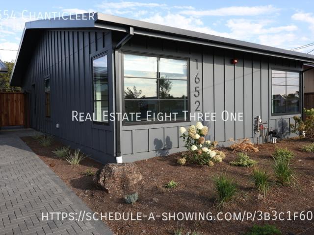 2 BR, 1 BA Apartment 1654 Chanticleer, Santa Cruz, CA 95062