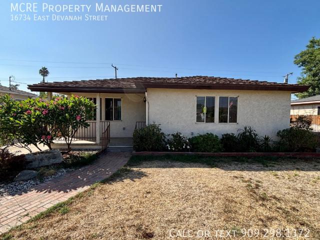 2 BR, 1 BA Apartment 16734 East Devanah Street, Covina, CA 91722