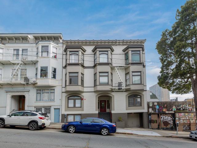 2 BR, 1 BA Apartment 1675 Clay Street Unit 04, San Francisco, CA 94109