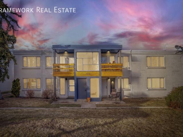 2 BR, 1 BA Apartment 1693 Reed St Lakewood, CO 80214